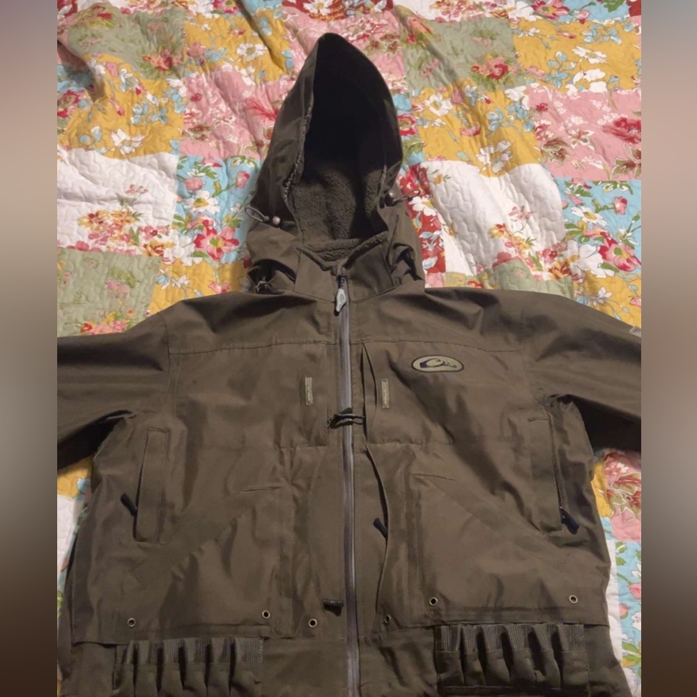 Drake Guardian Elite Flooded Timber Insulated Jacket